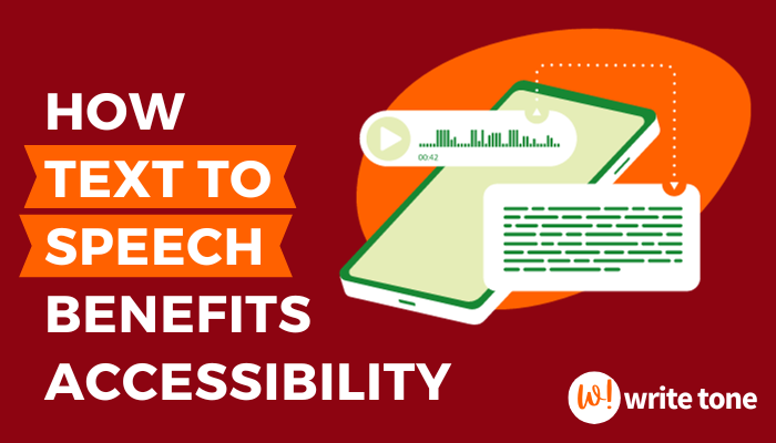 How Text to Voice Benefits Accessibility